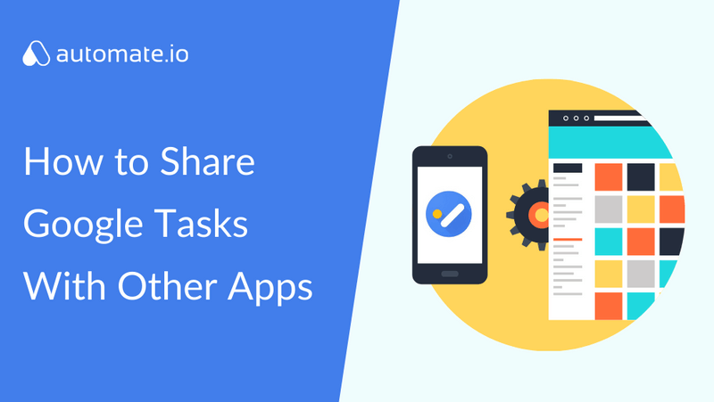 Share Google Tasks Gragtutor